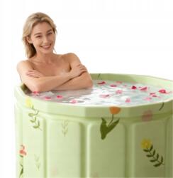  Hordozható összecsukható kád a család számára, nagy kapacitással és mélységgel (XYF-4027019062030)