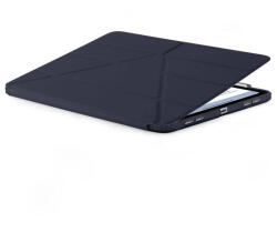 Pipetto Limited Husa Pipetto Origami No3 compatibila cu iPad Pro 11 inch 2024 Dark Blue (P053-113-AF)