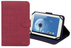 RIVACASE Husa pentru tableta, RivaCase, Biscayne, 7", Rosu inchis (4260403571705)