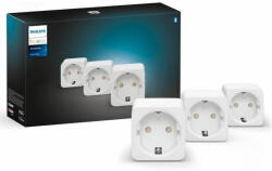 Philips Priza Inteligenta Philips 220-240 V (3 Unitati) (25834100)