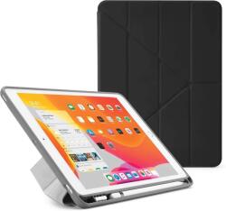 Pipetto Limited Husa tableta Pipetto Origami No3 Pencil Case pentru iPad 10.2 (Gen 7-9) negru (P053-49-7)