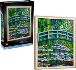 LEGO® Art - Claude Monet: Bridge over a Pond of Water Lilies (31220) LEGO