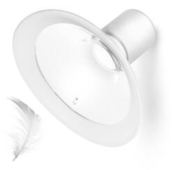 Neno Neno Breast Shield with Connector cupă din plastic cu conector pentru pompă de sân 21 mm 1 buc