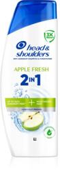 Head & Shoulders Apple Fresh 2in1 sampon és kondicionáló korpásodás ellen 400 ml