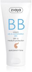 Ziaja BB Cream BB krém a bőrhibákra árnyalat Dark Peach 50 ml