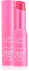 Too Faced Kissing Juicy Lip Tint tonizáló ajakbalzsam hidratáló hatással árnyalat Strawberry Frosting 3 g