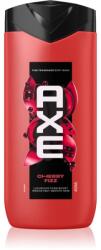AXE Premium Cherry Fizz fürdőgél férfiaknak 400 ml