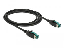 Delock Adapter, USB 2.0 A-típusú > 1 db soros DB9 RS-232 + DB25 adapter (85493)