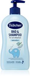Bübchen Kids Bath & Shampoo sampon és tusfürdő gél gyermekeknek 400 ml