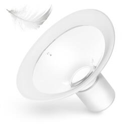 Neno Neno Breast Shield with Connector cupă din plastic cu conector pentru pompă de sân 24 mm 1 buc