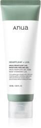 Anua Heartleaf LHA Moisture Peeling Gel gyengéd géles peeling az aknéra hajlamos érzékeny bőrre 120 ml