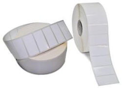 Zebra (3011715) PolyE 3100T Fehér nyomtató címke (3011715)