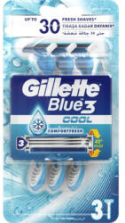 Gillette Blue 3 eldobható borotva 3db Cool - lavonio