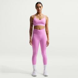 Nike Női merevítő sportmelltartó Nike W NK DF INDY LGT SPT BRA W rózsaszín FD1062-503 - L