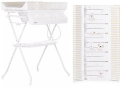 Chipolino Aqua kád + állvány pelenkázólappal - Friends