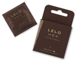  HEX Condoms Respect 3 Pack