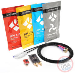 Atlas Scientific Kompakt pH mérő - micro szonda, szűk tartályokba és csövekbe
