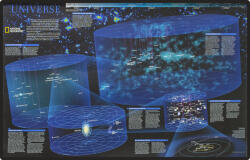  Univerzum falitérkép csipesszel rögzíthető talppal