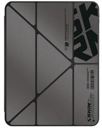 SkinArma Kira Kobai iPad Air 11" (M2) készülékhez tok acélszürke - pepita