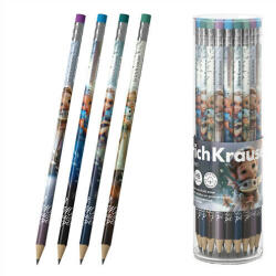 ErichKrause Grafitirón ErichKrause Magic Pet HB radírral (P3031-4350)