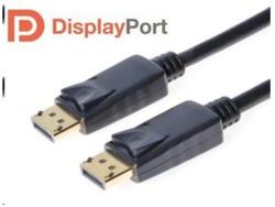 PremiumCord DisplayPort 1.2 Összekötő Fekete 1.5m kport4-015 (kport4-015)