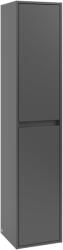 Villeroy & Boch Skyla dulap 35x34.8x170 cm laterala pe perete grafit C80101VR (C80101VR)
