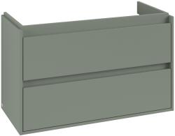 Villeroy & Boch Skyla dulap 97.2x43.9x59.6 cm sub chiuveta pe perete verde C79900AF (C79900AF)