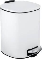 WENKO Alassio cos de gunoi 5 l alb 24779100 (24779100) Cos de gunoi