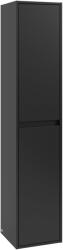Villeroy & Boch Skyla dulap 35x34.8x170 cm laterala pe perete negru C80100VL (C80100VL)