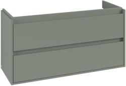Villeroy & Boch Skyla dulap 117.2x43.9x59.6 cm sub chiuveta pe perete verde C80000AF (C80000AF)