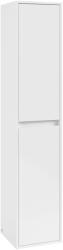 Villeroy & Boch Skyla dulap 35x34.8x170 cm laterala pe perete alb C80101VE (C80101VE)