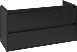 Villeroy & Boch Skyla dulap 117.2x43.9x59.6 cm sub chiuveta pe perete negru C80000VL (C80000VL)