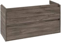Villeroy & Boch Skyla dulap 117.2x43.9x59.6 cm sub chiuveta pe perete stejar C80000RK (C80000RK)