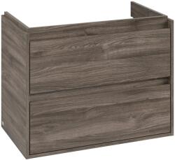 Villeroy & Boch Skyla dulap 77.2x43.9x59.6 cm sub chiuveta pe perete stejar C79800RK (C79800RK)