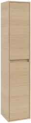 Villeroy & Boch Skyla dulap 35x34.8x170 cm laterala pe perete stejar C80101VJ (C80101VJ)