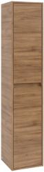 Villeroy & Boch Skyla dulap 35x34.8x170 cm laterala pe perete stejar C80100RH (C80100RH)