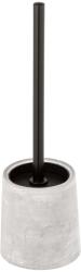WENKO Basic perie de toaletă stativ gri 24815100 (24815100)