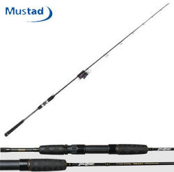 Mustad Pulse Ulj Bc 7' L, 1+1 Sec, 213cm, Up To 120g (m1197213)