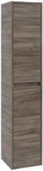 Villeroy & Boch Skyla dulap 35x34.8x170 cm laterala pe perete stejar C80101RK (C80101RK)