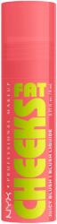 NYX Professional Makeup Fat Cheeks Juicy Blush 02 Fig Fizz folyékony arcpirosító, 8 ml