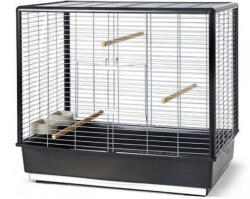 SAVIC Noah Knock Down - silver-black -összecsukható madárkalitka - silver-black, 80x50x70cm (A5624-9211)