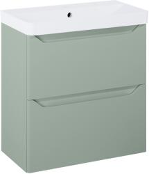 Elita Helo lavoar cu dulap 60.8 cm verde RE020600201470 (RE020600201470)