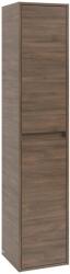 Villeroy & Boch Skyla dulap 35x34.8x170 cm laterala pe perete stejar C80101VH (C80101VH)