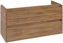Villeroy & Boch Skyla dulap 117.2x43.9x59.6 cm sub chiuveta pe perete stejar C80000RH (C80000RH)