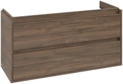 Villeroy & Boch Skyla dulap 117.2x43.9x59.6 cm sub chiuveta pe perete stejar C80000VH (C80000VH)