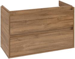 Villeroy & Boch Skyla dulap 97.2x43.9x59.6 cm sub chiuveta pe perete stejar C79900RH (C79900RH)