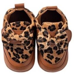 LoveMAXX Botoșei pentru bebeluși LoveMAXX - Mărimea 18, Leopard (2013LV)