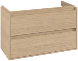 Villeroy & Boch Skyla dulap 97.2x43.9x59.6 cm sub chiuveta pe perete stejar C79900VJ (C79900VJ)