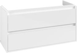 Villeroy & Boch Skyla dulap 117.2x43.9x59.6 cm sub chiuveta pe perete alb C80000VE (C80000VE)