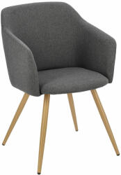 Molto szék, sötétszürke